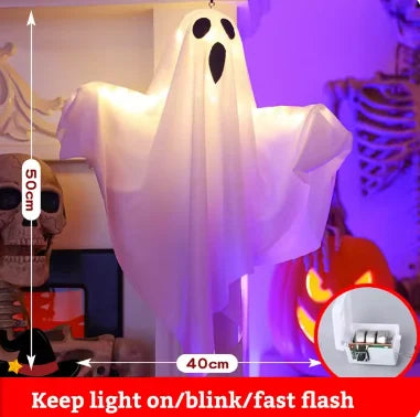 Halloween LED Glow Ghost Lights