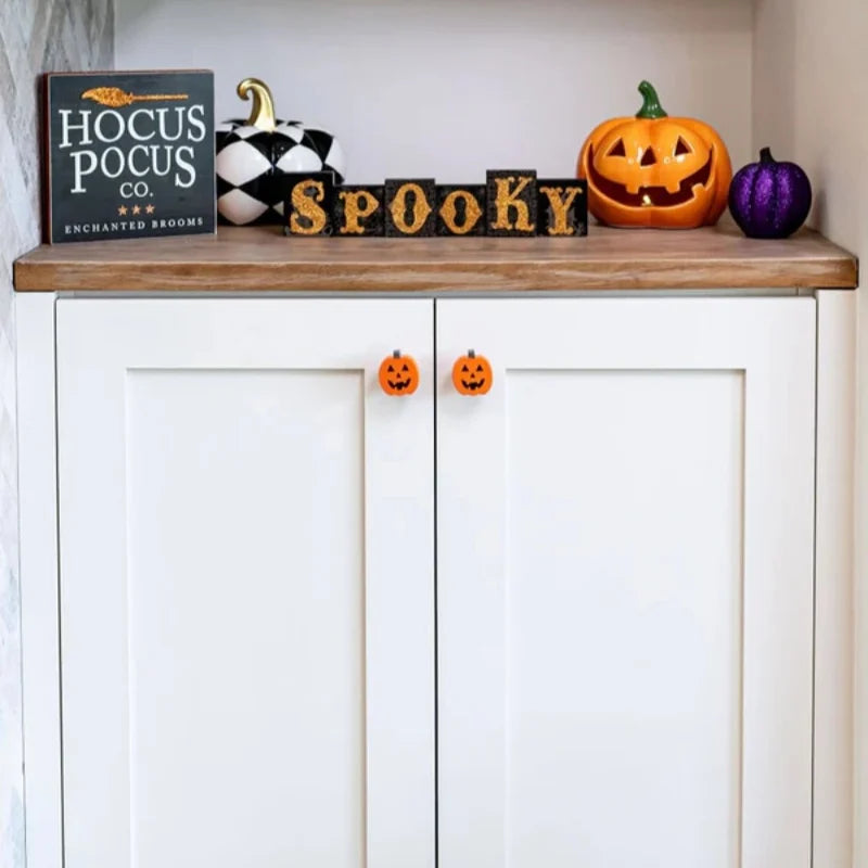 🎃Halloween Pumpkin Knob Button Cover