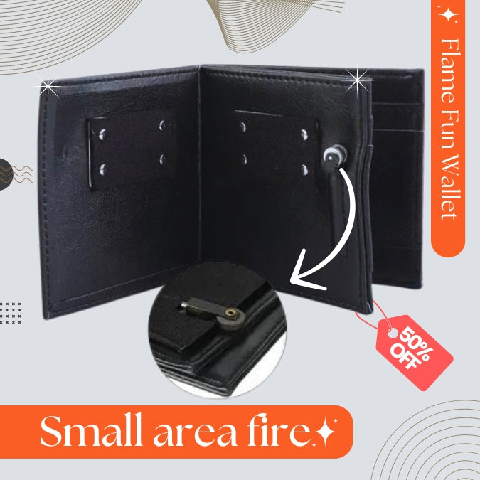 🔥Flame Fun Wallet🔥Halloween Pre Sale 50% OFF🎃