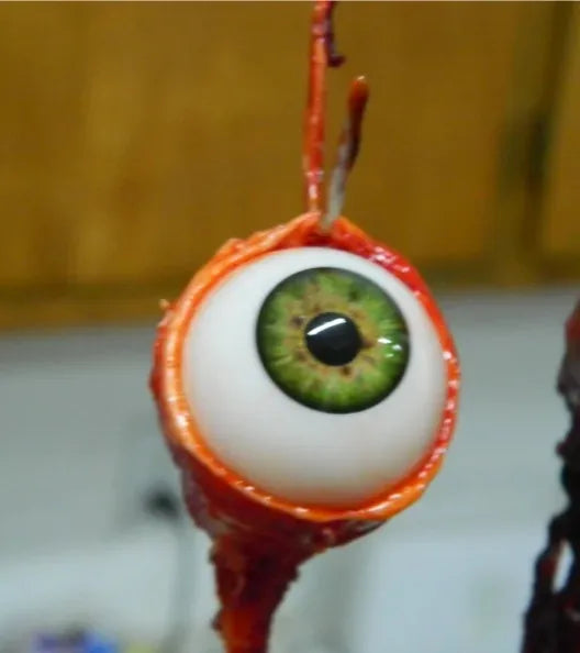 Realistic human eyeball prop