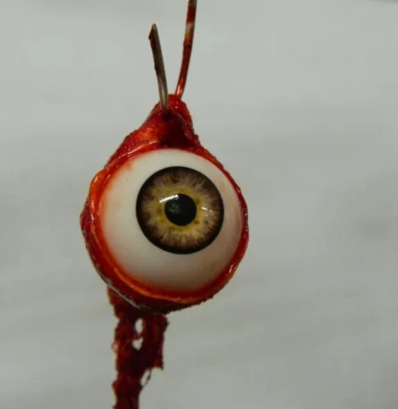 Realistic human eyeball prop