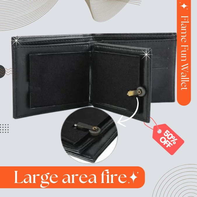 🔥Flame Fun Wallet🔥Halloween Pre Sale 50% OFF🎃