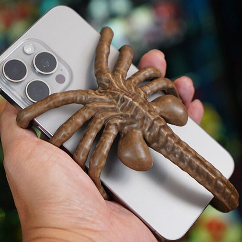 Special-shaped mobile phone holder