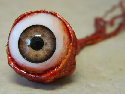 Realistic human eyeball prop