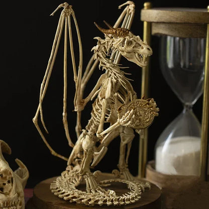 WENDIGO SKELETON CURIOSITY CABINET