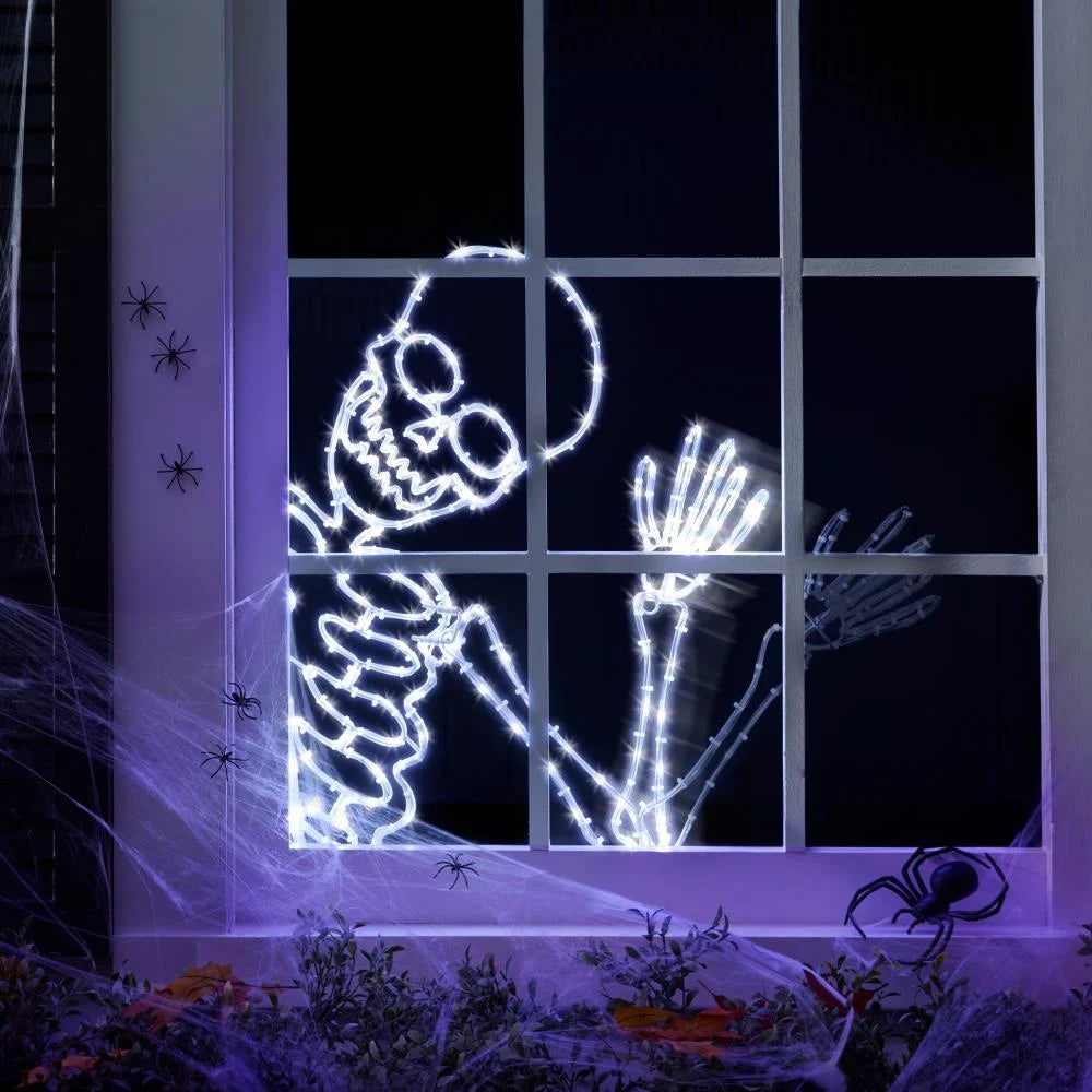 The Waving Window Skeleton