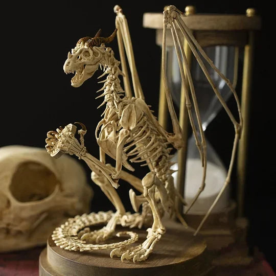 WENDIGO SKELETON CURIOSITY CABINET