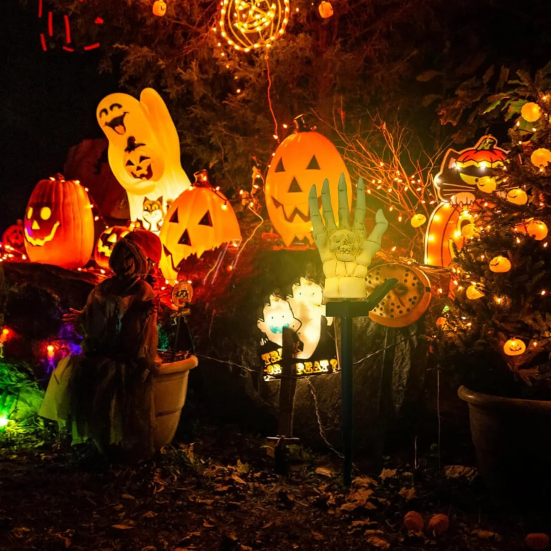 🎃Halloween Skeleton Hand Bone Lamp