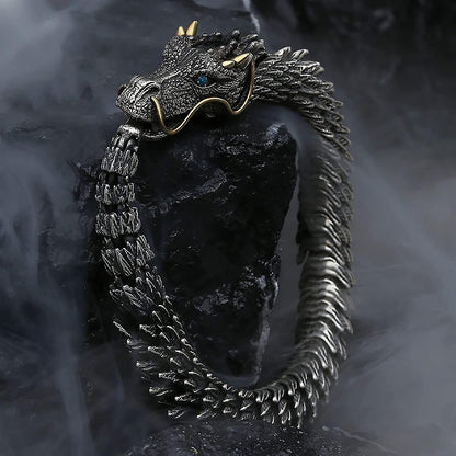 Fafnir Dragon Link Bracelet