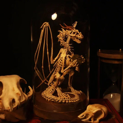 WENDIGO SKELETON CURIOSITY CABINET