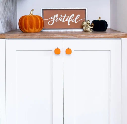 🎃Halloween Pumpkin Knob Button Cover