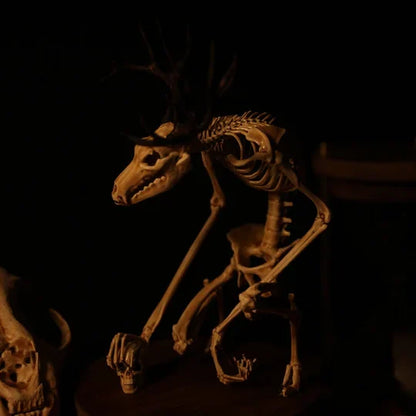 WENDIGO SKELETON CURIOSITY CABINET