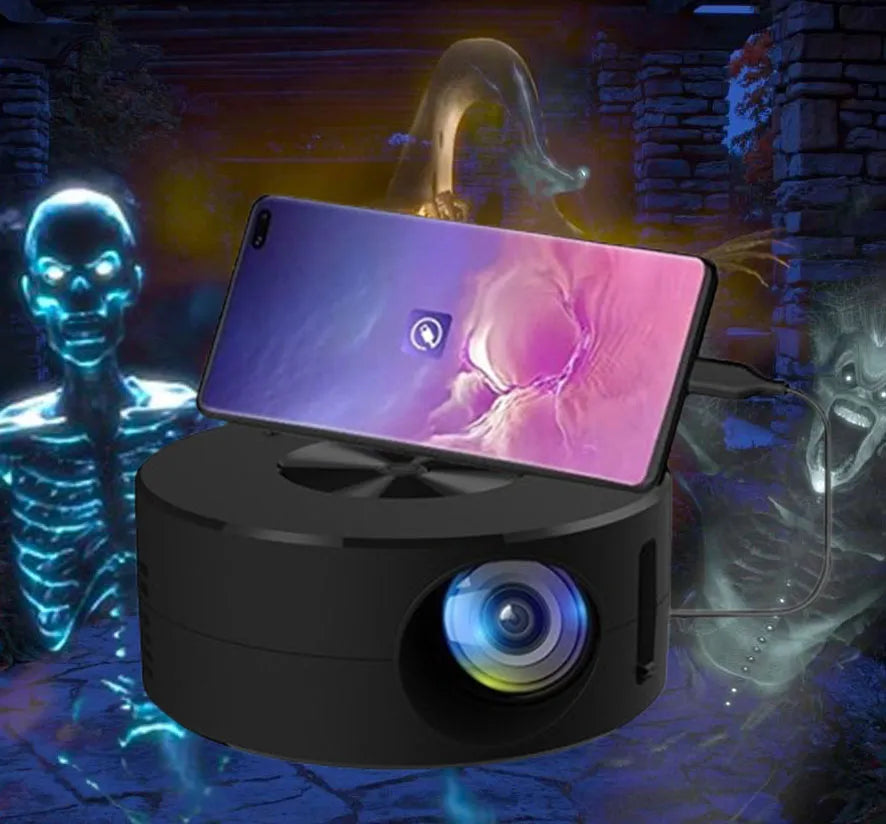 🎃2024 Portable Mini Projector - Getting ready for Halloween/Christmas🎃