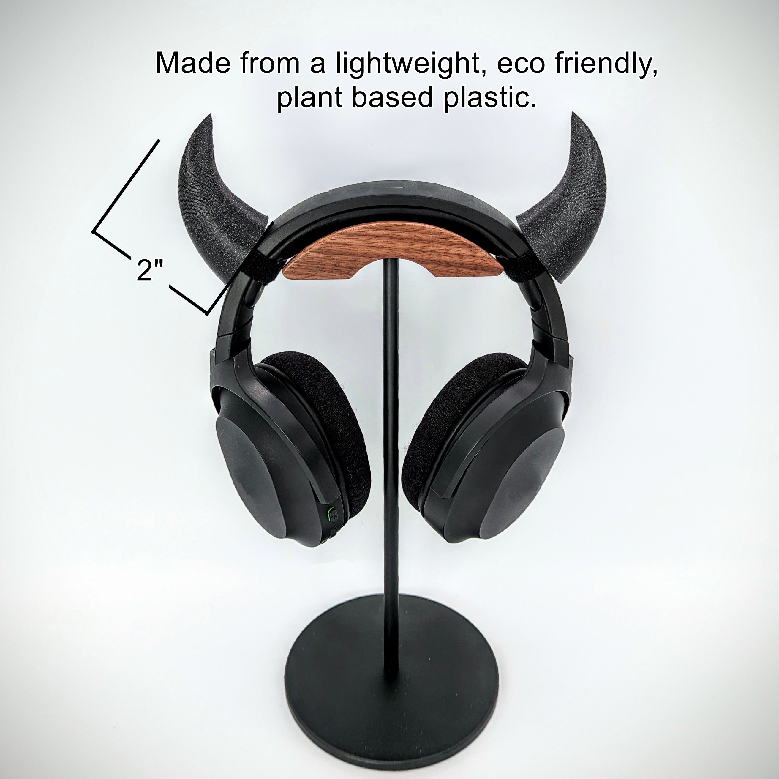 Demon Horns Headphone Attachments