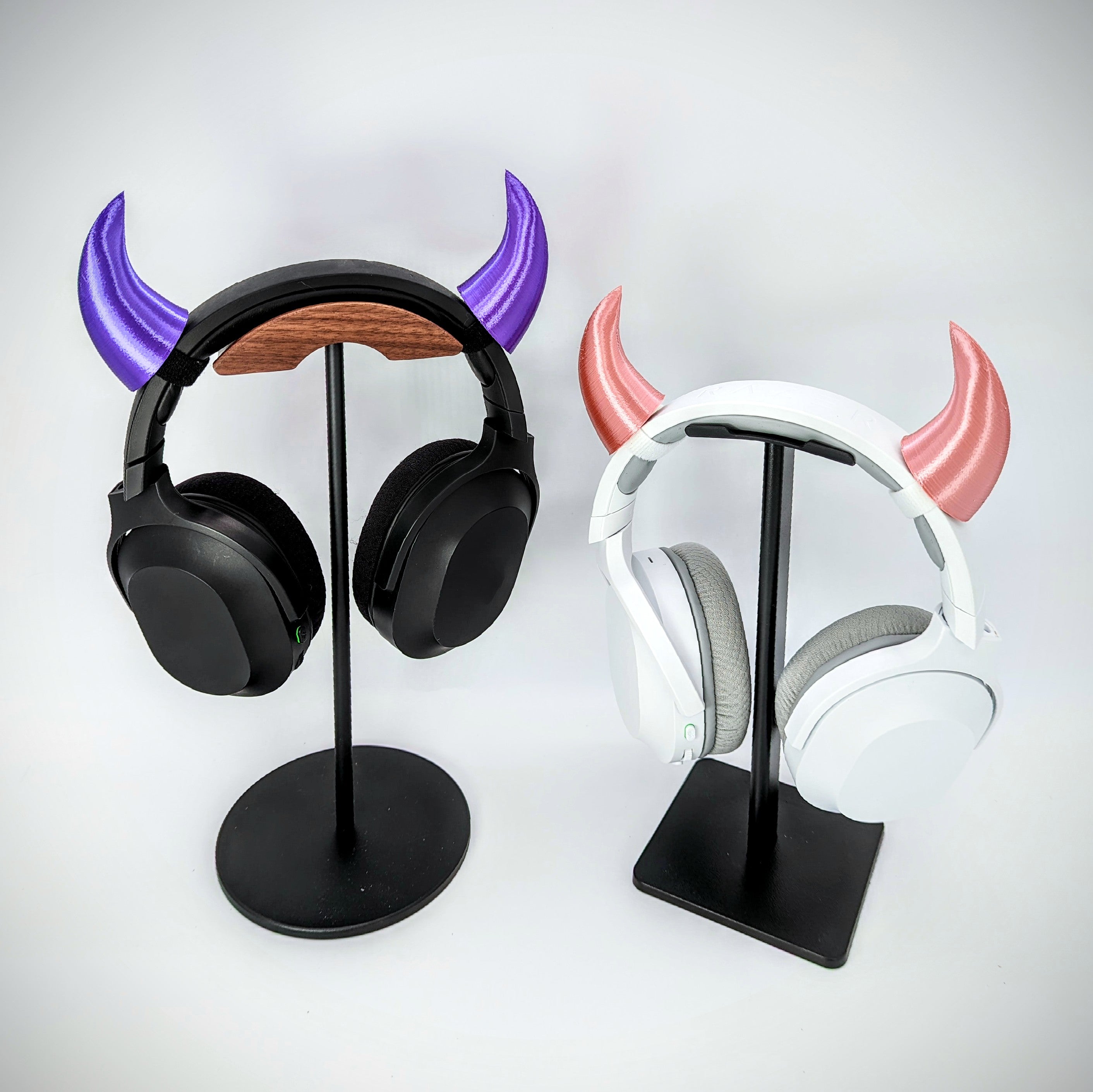 Demon Horns Headphone Attachments