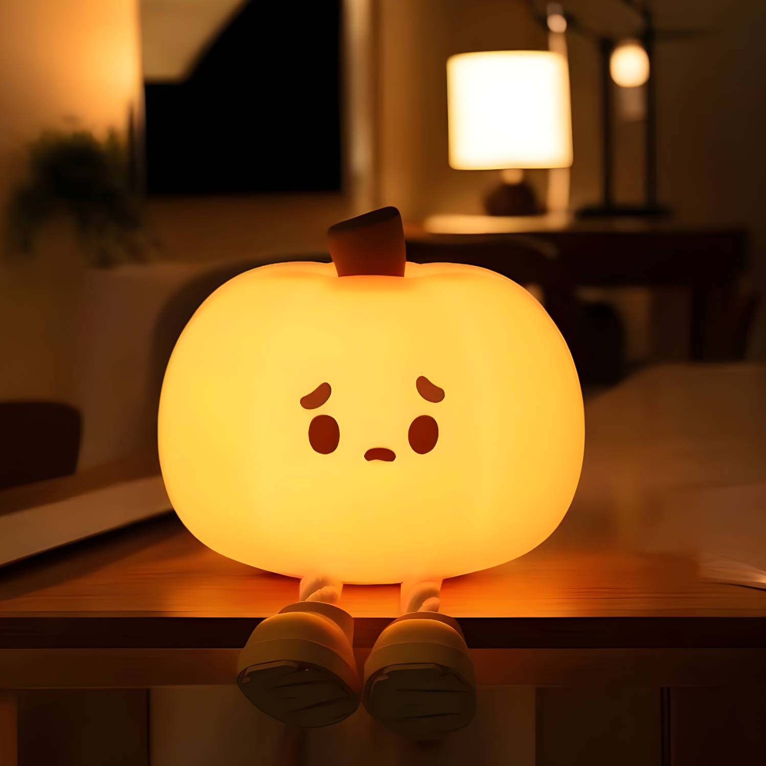 Cute Pumpkin Light