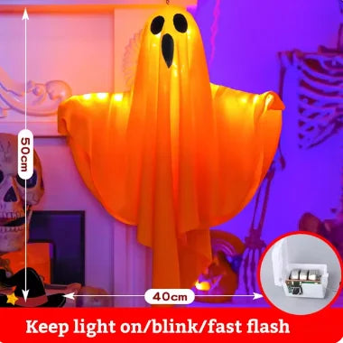 Halloween LED Glow Ghost Lights