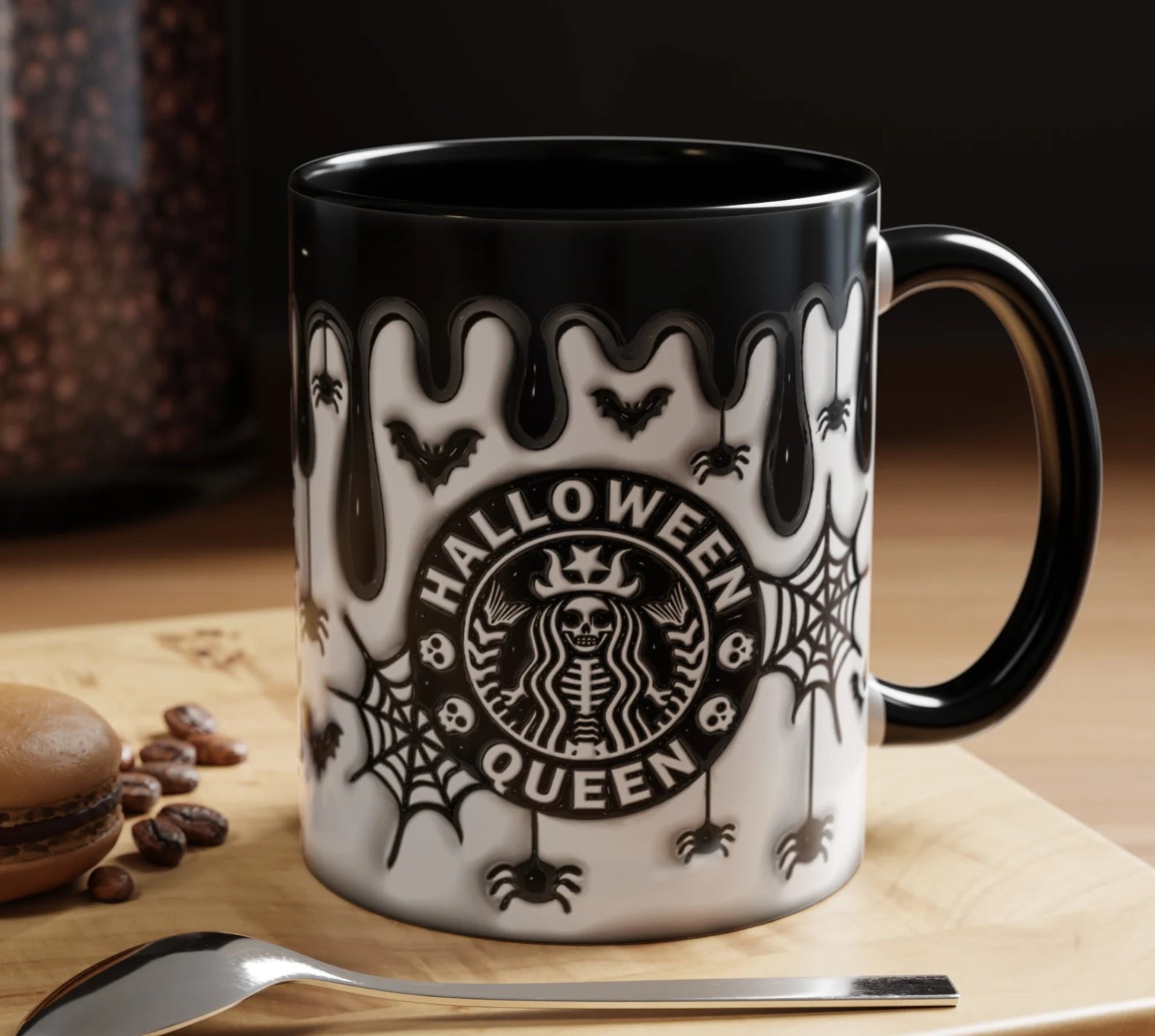 Halloween Queen 3D Mug