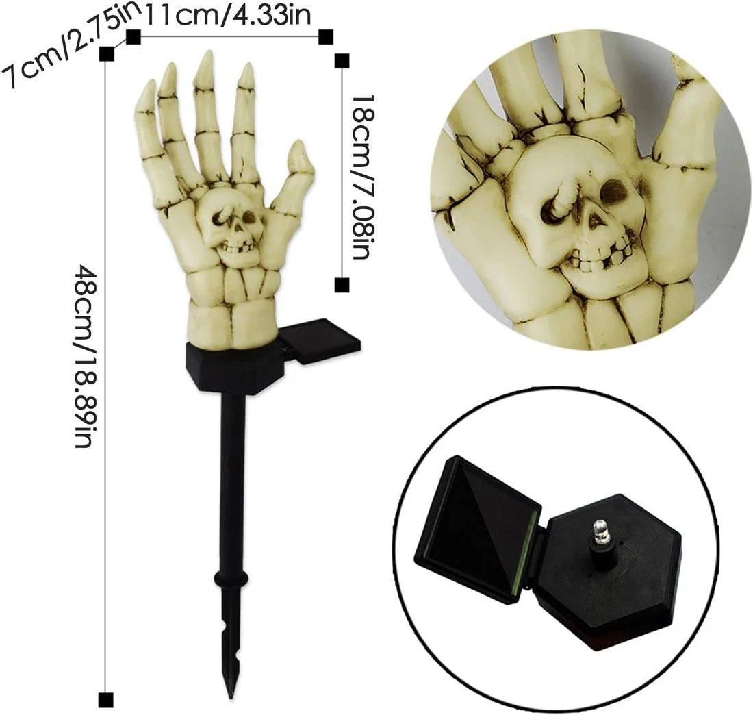 🎃Halloween Skeleton Hand Bone Lamp