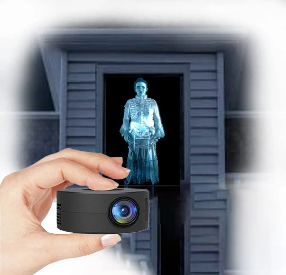 🎃2024 Portable Mini Projector - Getting ready for Halloween/Christmas🎃