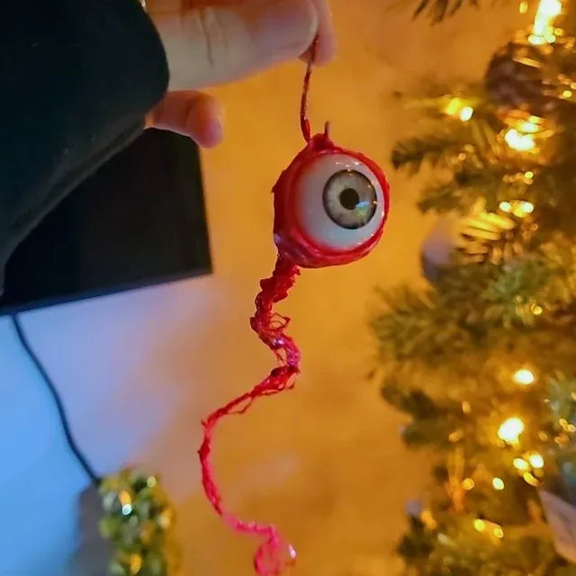 Realistic human eyeball prop