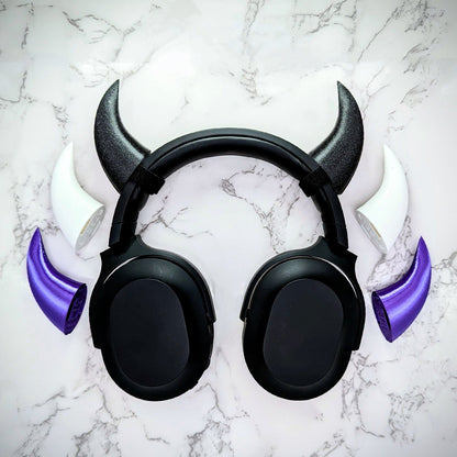 Demon Horns Headphone Attachments