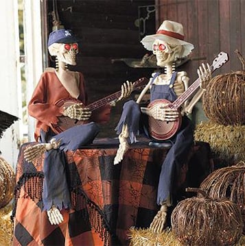 Dueling Banjo Dancing Skeletons