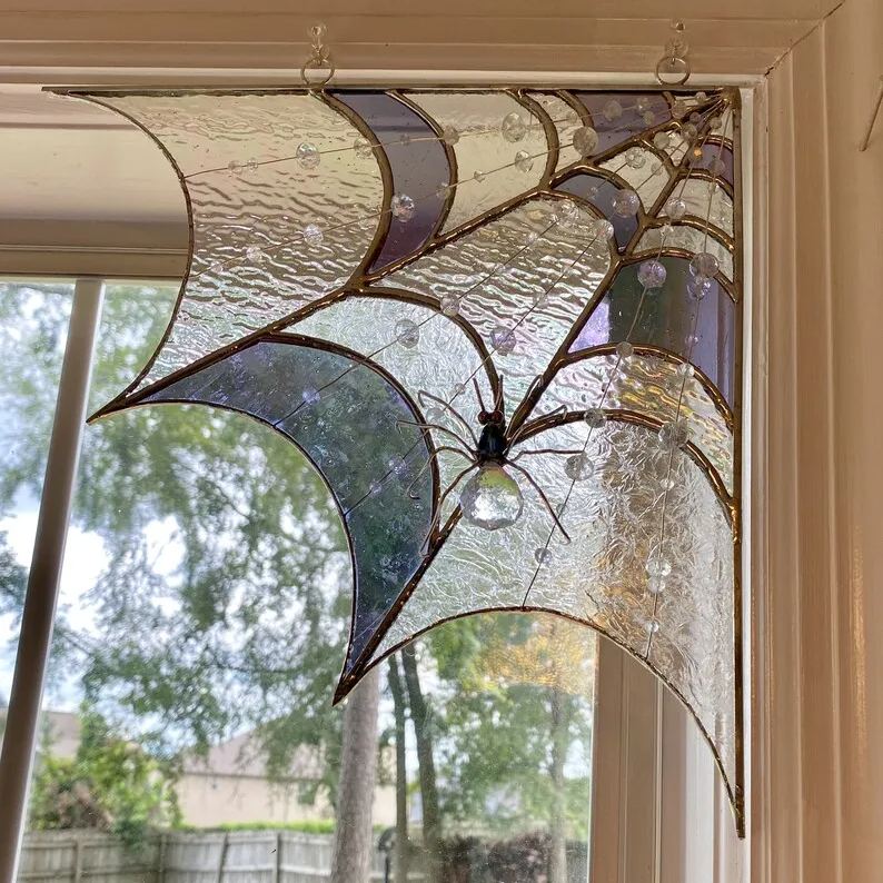 🕸️Spiderweb Door Topper