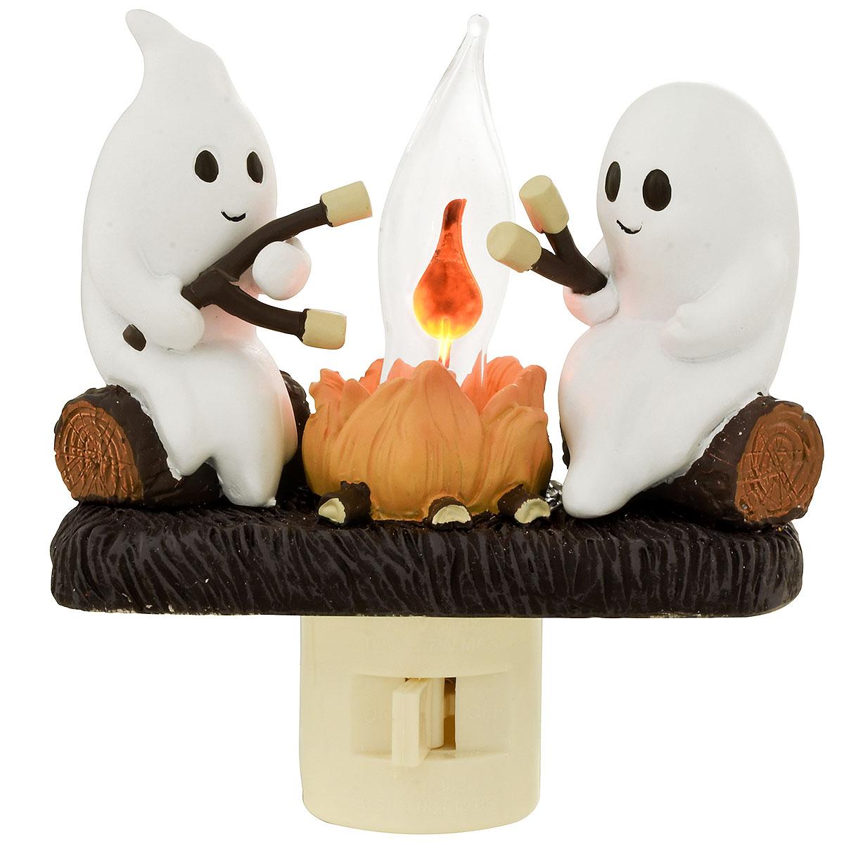 GHOST CAMPFIRE NIGHTLIGHT