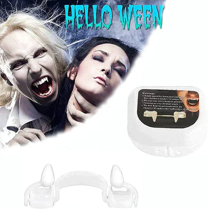 🎃Halloween Early Flash Sale-🧛Automatic Retractable Vampire Fangs