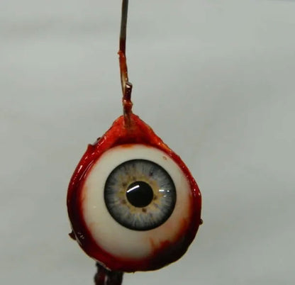 Realistic human eyeball prop