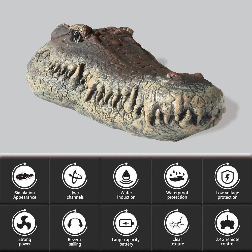 Crocodile Head Remote Control Boat